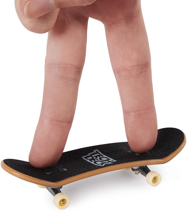 TECH DECK, Confezione da 4 mini skate, Assortiti e originali, regalo perfetto per bambini e bambine dai 6 anni in su. - immagine 2