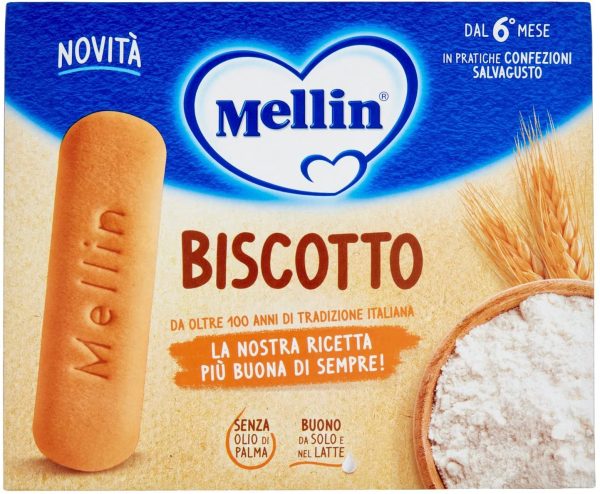 Mellin Biscotto Classico, 360g