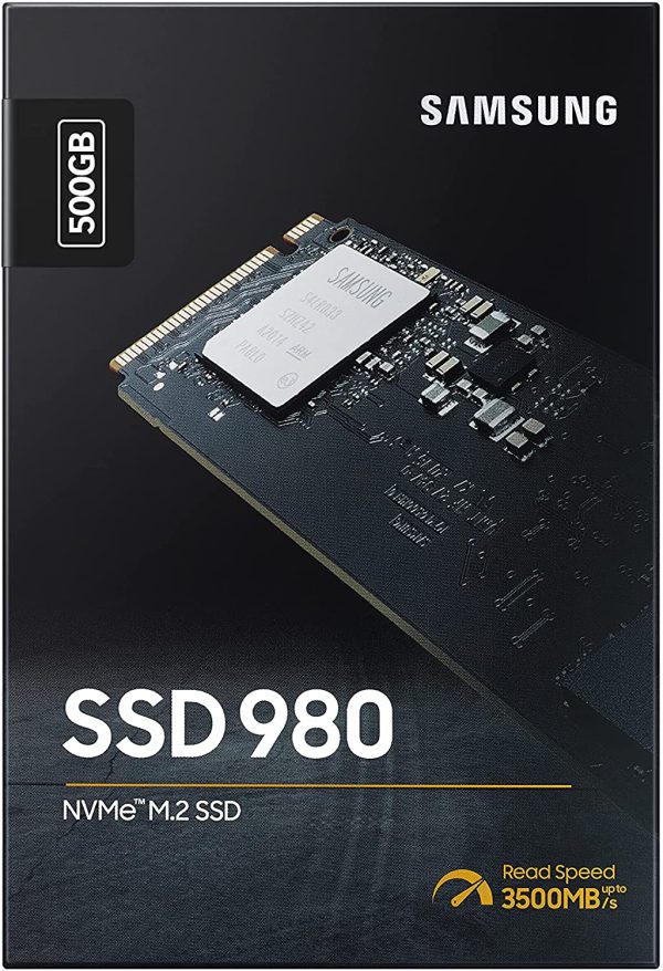 MZ-V8V500 980 SSD Interno da 500GB, PCIe NVMe M.2