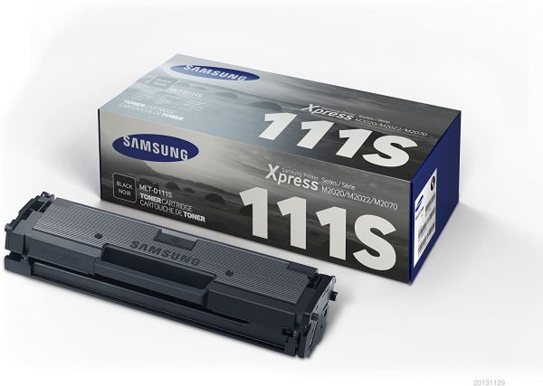 Samsung MLT-D111S, SU810A, Cartuccia Toner, da 1.000 pagine, compatibile con le stampanti Samsung Laserjet monocrom??ticas Xpress Serie M2022, M2026, M2060, M2070, M2078 e M2625, Nero - immagine 2