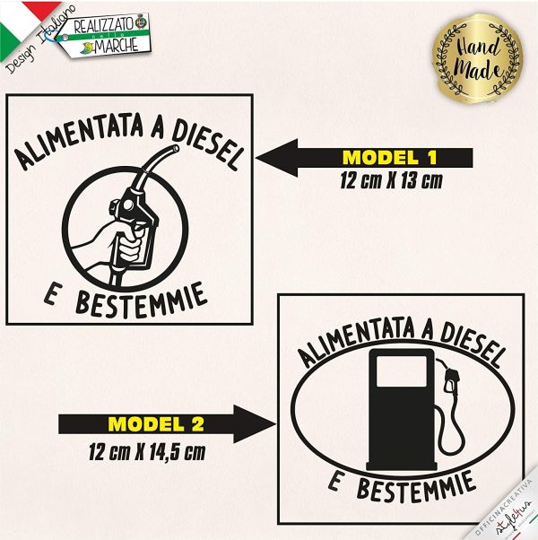 Adesivo Benzina - immagine 3