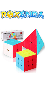 Speed Cube Set