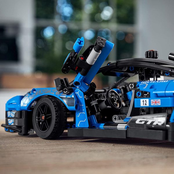 LEGO Technic McLaren Senna GTR, Auto da Corsa da Collezione, Modello da Costruire, Macchina Giocattolo, Idea Regalo per Bambini dai 10 Anni, 42123 - immagine 7