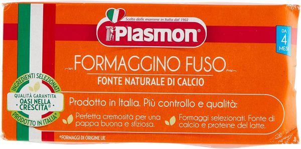 Plasmon Omogeneizzato Formaggino Fuso Classico 24x80g - immagine 5