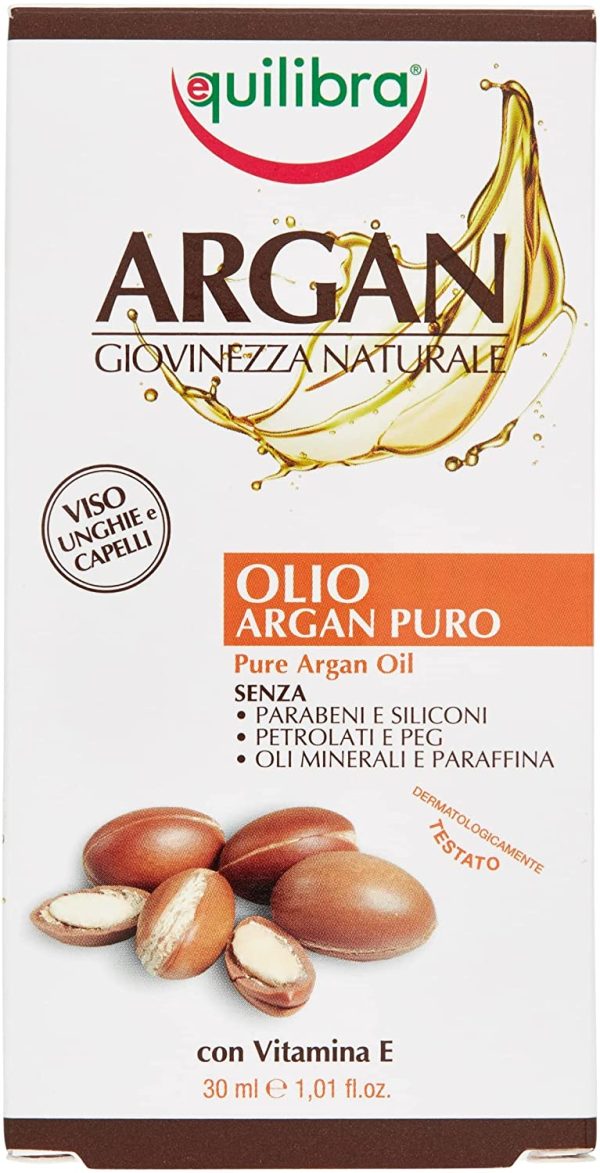 Equilibra Argan Olio Puro, 30 ml - immagine 4