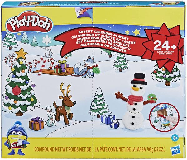 Play-Doh- PD Advent Calendar, Colore, F2377