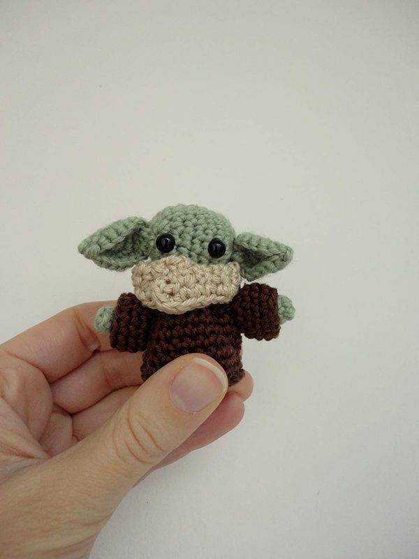 Baby yoda portachiavi - immagine 5