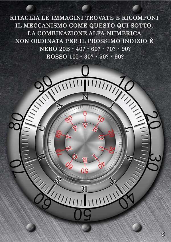 Caccia al tesoro in scatola - il Caveau della banca - 11-13 anni - per feste di compleanno - giochi per bambini - immagine 9