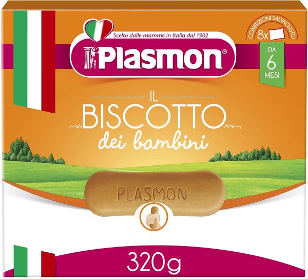 Plasmon Biscotto Classico 320 g (6 Confezioni)