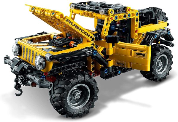 LEGO Technic Buggy Fuoristrada Rc, Macchina Telecomandata Con Control+ App, Giocattolo Per Bambini Di 10+ Anni &  Technic Jeep Wrangler 4X4, Modello Fuoristrada Suv Giocattolo Da Costruzione, 42122 - immagine 5