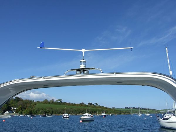 Scaregull, Humane Seagull e Bird Scarer. Universale per Qualsiasi Tipo di Yacht o Barca. - immagine 7