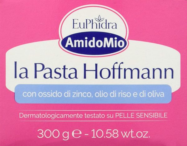 Amidomio Euphidra Pasta Hoffmann, Bianco, Fucsia, 300 Grammo - immagine 4