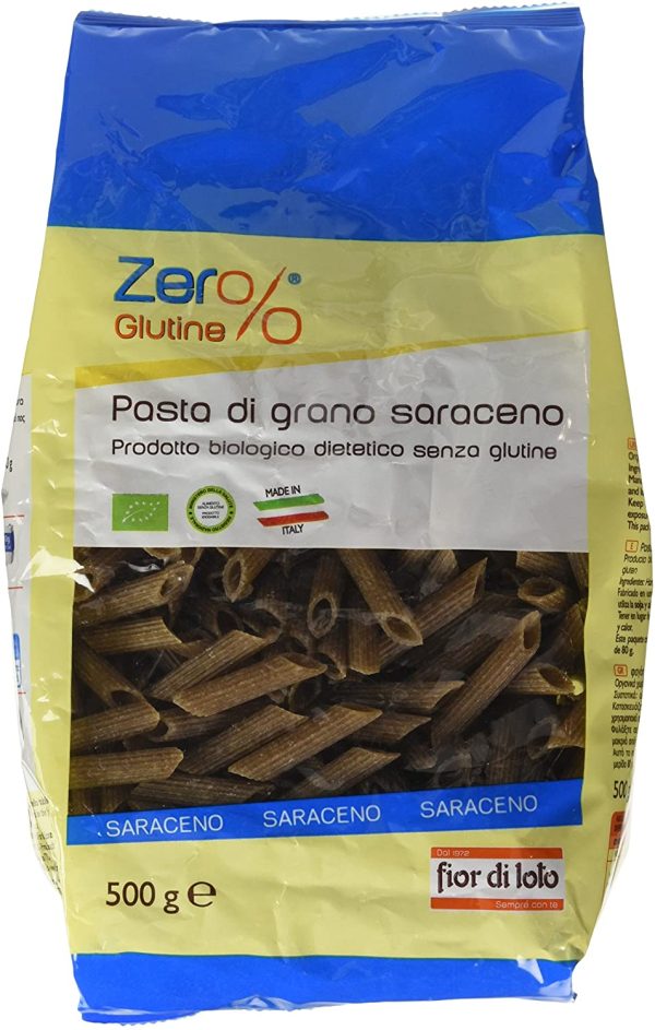 Zero Glutine Penne di Grano Saraceno, Senza glutine - 500 g - immagine 4