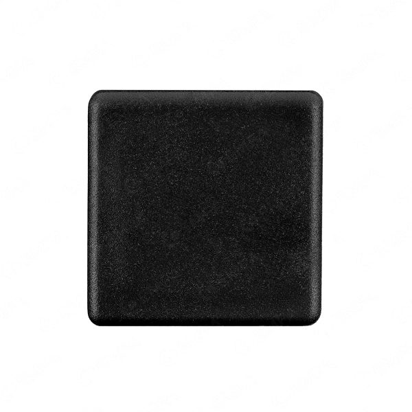 Tappo terminale per tubo quadrato 10x10 mm Nero 4 pezzi Tappo terminale per tubo quadrato 10x10 mm in plastica, quadrato 1x1 cm Tappo per tubo Tappo terminale per tubo quadrato  ? - immagine 5