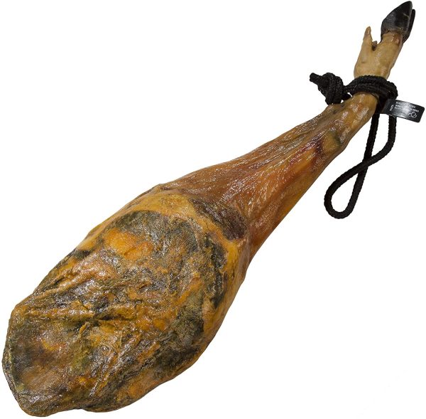 Prosciutto Spagnolo Pata Negra Ib??rico 100% Puro di Ghianda (Spalla) 4 ?C 4.5 Kg - Jamon Iberico (Paleta 100% Iberica Pura de Bellota) - immagine 6