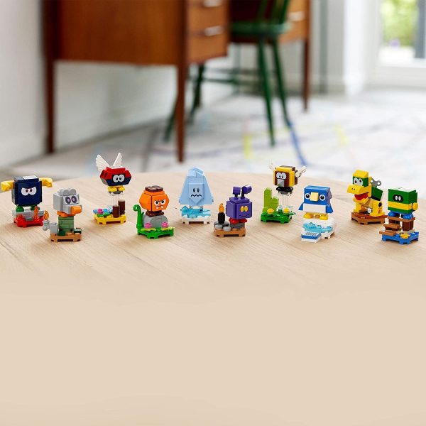 LEGO Super Mario Pack Personaggi - Serie 4, Giocattoli per Bambini da Collezionare (1 Pezzo a Caso in Ogni Confezione), 71402 - immagine 5