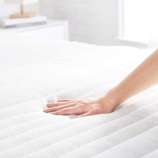 7-Zone-Air-Memory-Foam-Mattress-Topper - 80 x 190 cm - immagine 2