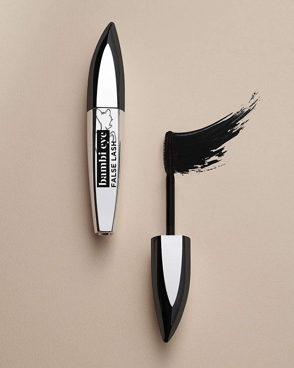 L'Or??al Paris False Lash Bambi Eye - Mascara Volumizzante e Incurvante, Nero (Extra Black), 8,9 ml - immagine 10