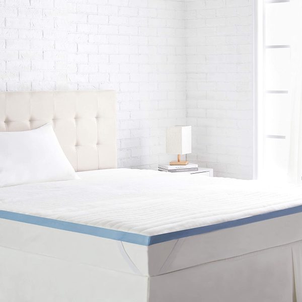 7-Zone-Air-Memory-Foam-Mattress-Topper - 80 x 190 cm - immagine 4