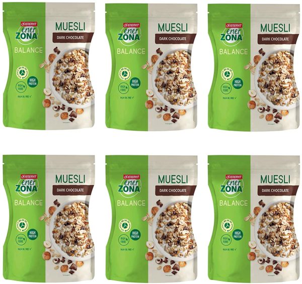 6 Enerzona Muesli Ricco 40-30-30 da 230 g. - immagine 2