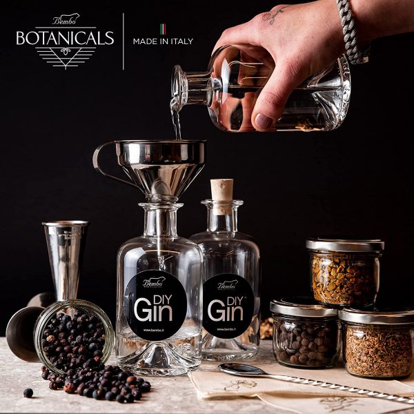 BOTANICHE CORTECCE PER GIN TONIC - 9 Botaniche di Base per il Tuo Gin Tonic in 9 Vasetti di Vetro per Professionisti e Appassionati ?C Sprigiona la Tua Fantasia ?C Regalo Elegante per Ogni Occasione - immagine 7