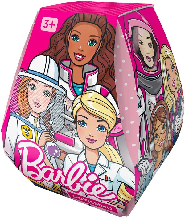 Barbie - Uovissimo 2022, Ispirato al Mondo STEM, con 1 Trendy e 9 Accessori, Giocattolo per Bambini 3+ Anni, HJR57 - immagine 2