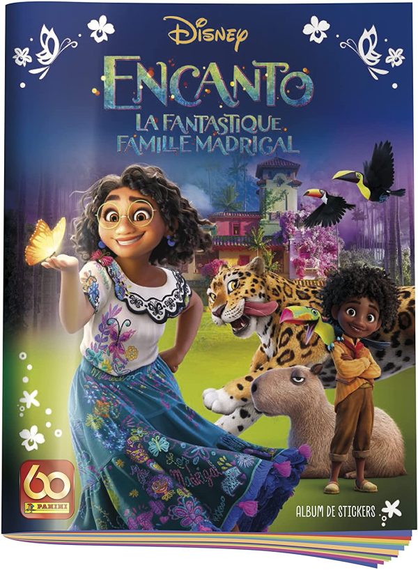 Panini Encanto: "La Fantastique Famille Madrigal" - Blister da 6 buste - immagine 7