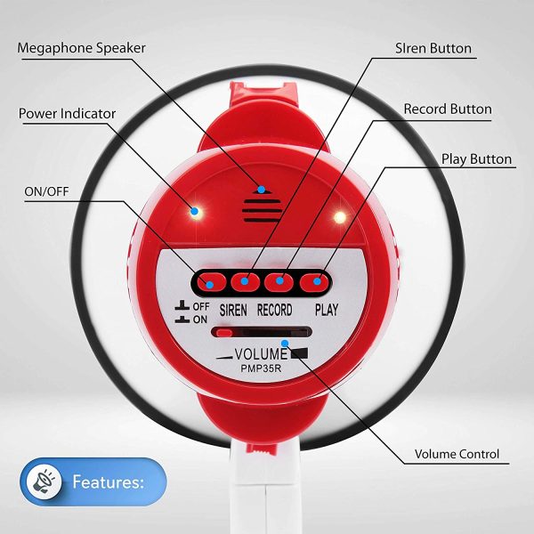 PMP35R megafono - immagine 2