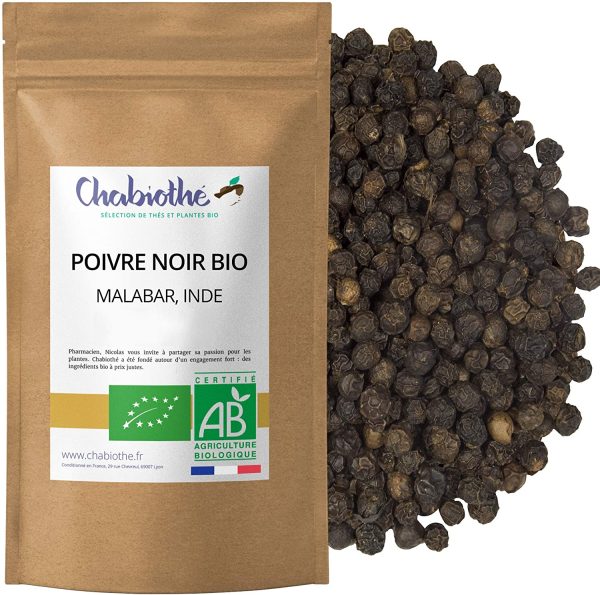 Pepe Nero Bio in grani interi 200g - Malabar India - immagine 8