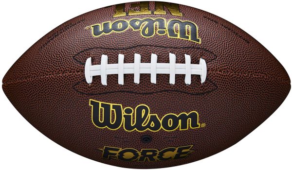 Wilson NFL Duke Replica, Pallone da Football, Uso Ricreativo, Cuoio Composito, Duraturo - immagine 3