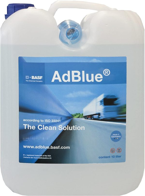 Liquido AdBlue Basf10 litri - immagine 2