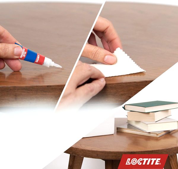 Loctite Scolla Tutto, rimuovi colla in tubetto per tutte le superfici, per rimuovere qualsiasi cianoacrilato, colla gel, colla trasparente e altre colle, 1x5g, Il Pacchetto Pu?? Variare - immagine 6