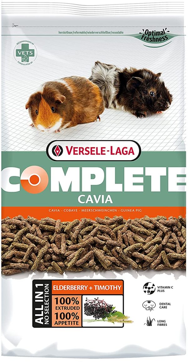 Versele, nutrimento per porcellini d'India, linea: Complete Cavia, contenuto: 1,75 kg - immagine 6