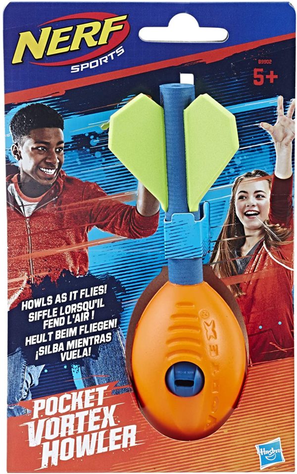 Hasbro Nerf Sports Pocket Vortex Aero Howler, Giavellotto