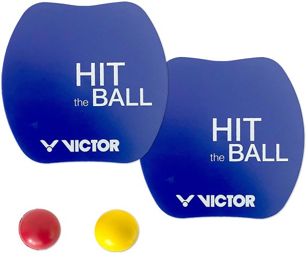 Victor volano Badminton Tempo Libero Spiaggia a Pipistrello Hit Ball Set ?C 742/0/0