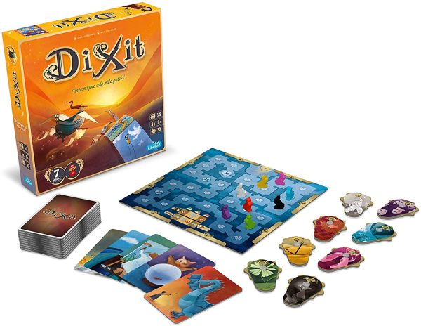 Asmodee Italia Dixit, Gioco da Tavolo per Tutta la Famiglia, Edizione in Lingua Italiana, 8016 & Dixit 2 Quest, Gioco da Tavolo Eedizione Italiana, Colore, DIX02IT - immagine 2