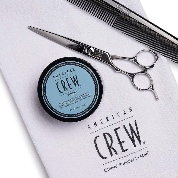 American Crew Fiber Cera fibroso per l'uomo, 85 gr, 3 once