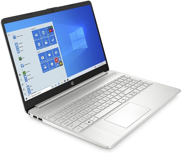 15s-fq2007sl Notebook, Intel Core i3-1115G4, RAM 8 GB, SSD 256 GB, Grafica Intel UHD, Windows 10 Home S, Schermo 15.6?? FHD, Lettore Micro SD, Webcam, USB-C, USB, HDMI, Argento - immagine 4