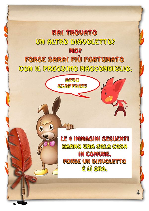 Caccia al tesoro dei mostri in scatola per casa o giardino o casa/giardino 8-10 anni - per feste di compleanno - giochi per bambini