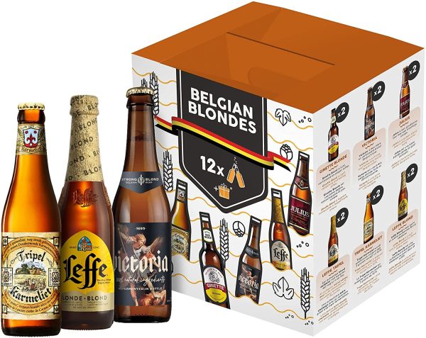 Belgian Blondes Variety Pack, Birra Bottiglia - Pacco da 12x33cl - immagine 3