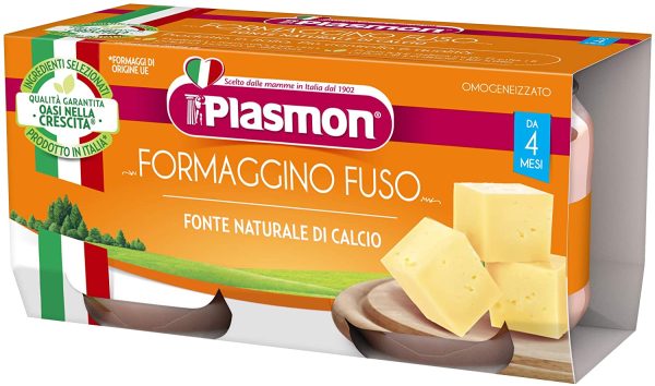 Plasmon Omogeneizzato Formaggino Fuso Classico 24x80g - immagine 4