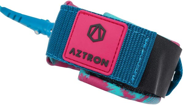 Aztron, 4' Leash da Polso Progettato per Wing o Bodyboard Giovent?? Unisex, Multicolore - immagine 4