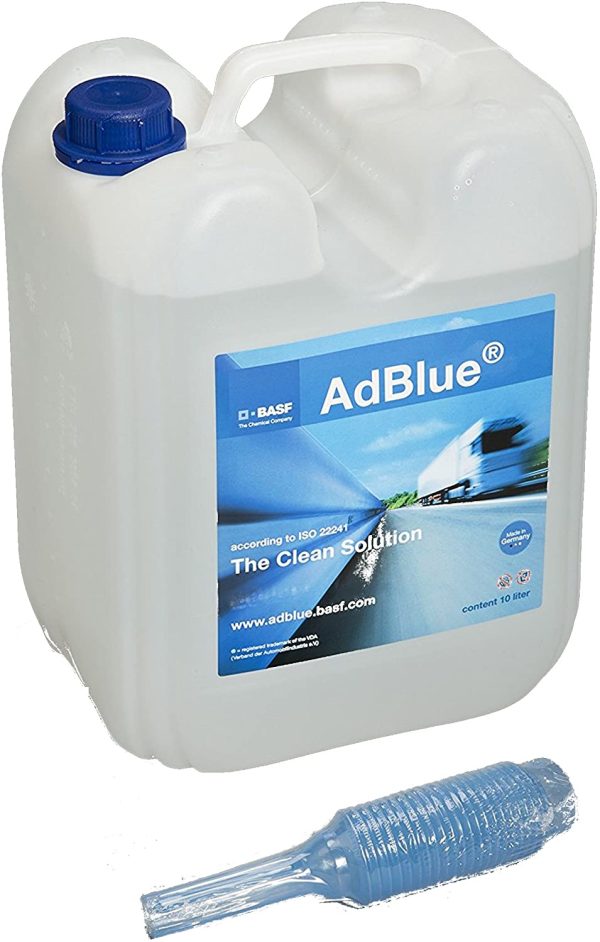 Liquido AdBlue Basf10 litri