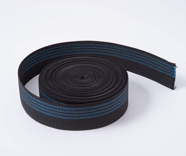 IPEA Cinghia Elastica per Divano, Sedie, Poltrone, Tappezzeria ?C 10 Metri di Lunghezza ?C Fascia Tirante per Sedute, Schienali, , 50mm-Elasticit?? 40% - immagine 6