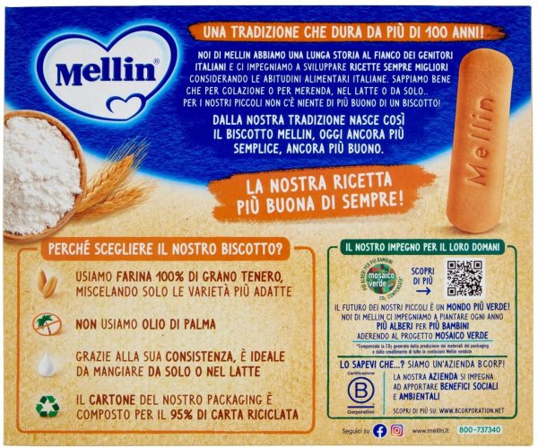 Mellin Biscotto Classico, 360g - immagine 4