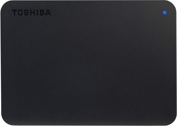 TOSHIBA HDTB410EK3AA Canvio Basics, Disco Rigido Esterno Portatile, USB 3.2, 1 TB, Nero - immagine 6