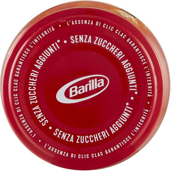 Barilla Salsa Pronta Ciliegini con Pomodori Ciliegini 100% Italiani, Senza Conservanti e Zuccheri Aggiunti, 300 g - immagine 4