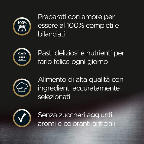 Cesar Scelta Dello Chef Manzo alla Griglia con Riso Integrale e Verdure - 14 Vaschette da 150g - immagine 3