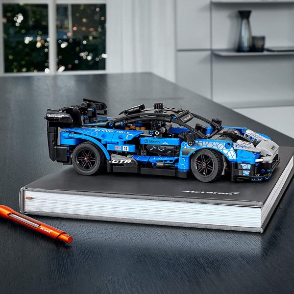 LEGO Technic McLaren Senna GTR, Auto da Corsa da Collezione, Modello da Costruire, Macchina Giocattolo, Idea Regalo per Bambini dai 10 Anni, 42123 - immagine 6