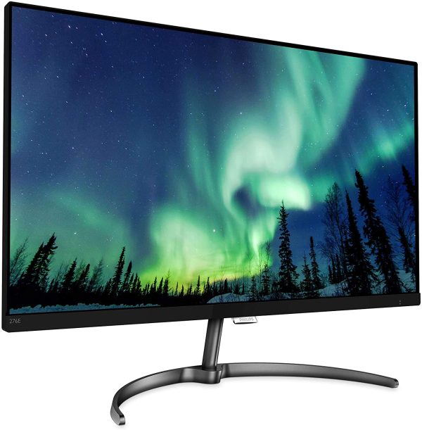 Philips 276E8VJSB Monitor 27" (68,6 cm), IPS 4K UHD (3840 x 2160), 2 HDMI, Display Port, Nero - immagine 7